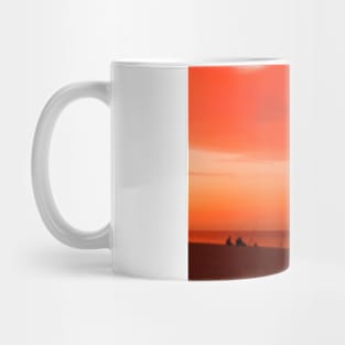 Evening fishermen Mug